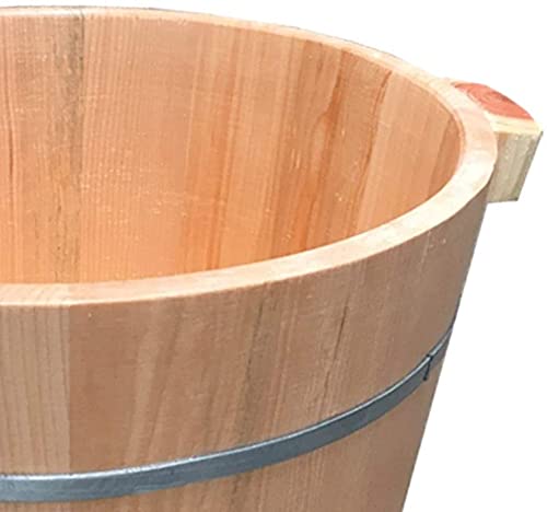 Baldes de Madera para Spa de Pies para Uso Doméstico miniatura 4