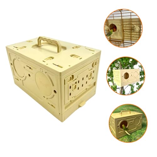 Cage de transport avec ventilation maximale pour petits perroquets - 8