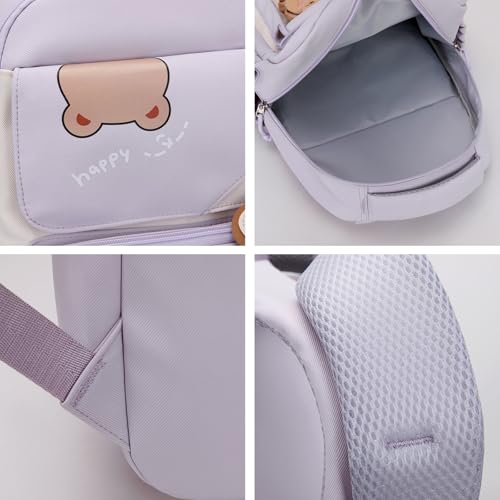 Mochila ergonómica para evitar dolor de espalda con gran espacio 5