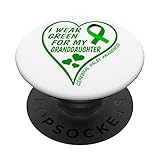 Photo Gallery i wear green for my granddaughter - cerebral palsy awareness popsockets popgrip intercambiabile Photo Gallery i wear green for my granddaughter - cerebral palsy awareness popsockets popgrip intercambiabile