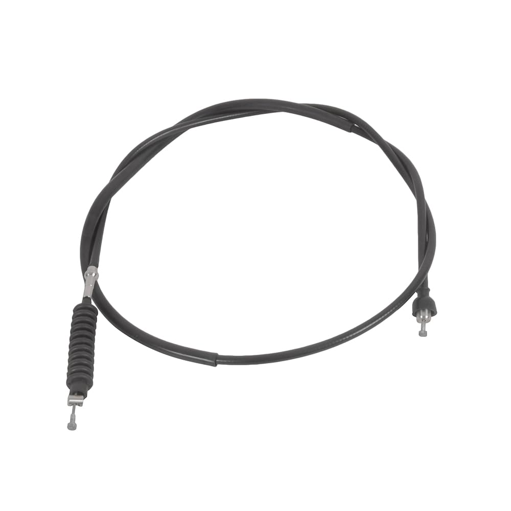 MOTO4U Cavo di controllo frizione per moto, 1,6 m, per K100 K75 (gomma e ferro)