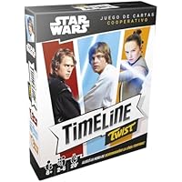 Asmodee Timeline Twist Star Wars, Juego de Cartas Cooperativo