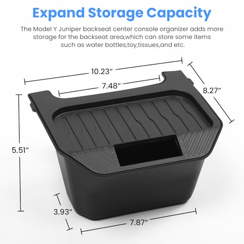 Image of Shademax Trash Can for 2025 2026 Tesla Model Y Juniper