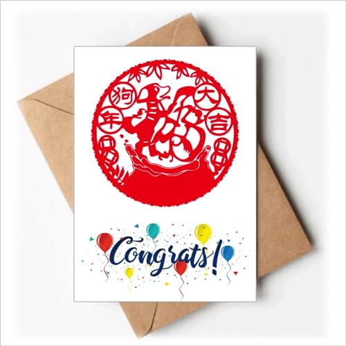 Enveloppes de vœux mariage pour célébrer le Nouvel An chinois