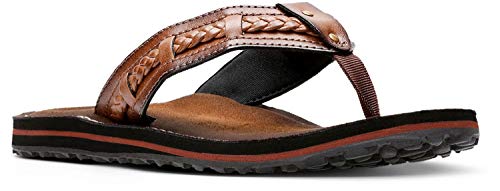 Clarks Clarks Collection Women's FennerNerice M Flip-Flop, Honey, 8 M US