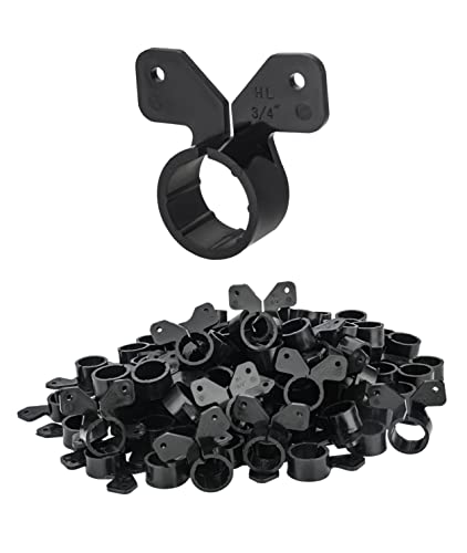 50-Pack Efield 1/2-Inch Suspension Pipe Clamps For Pex, Copper, Cpvc Pipe #TOP26