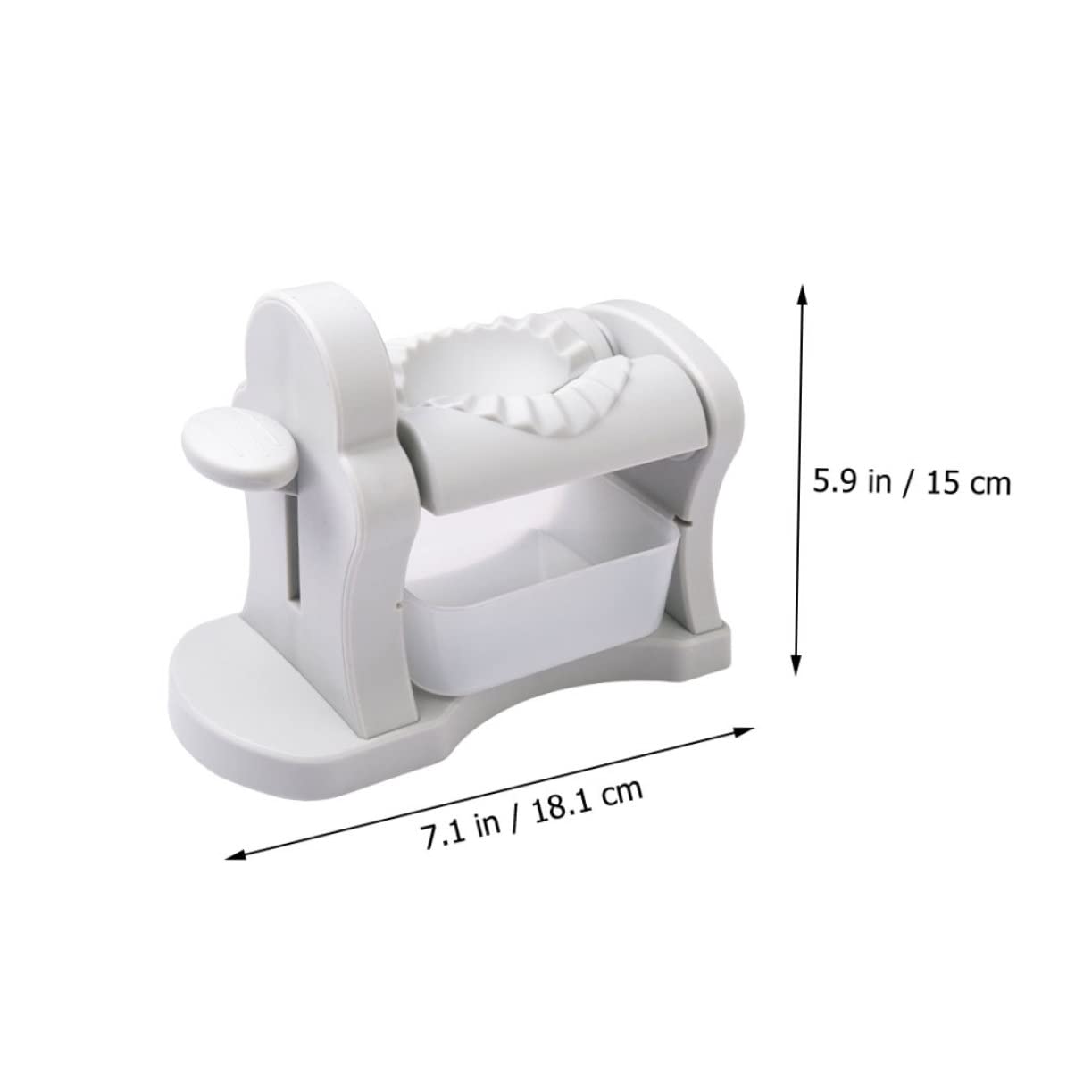 NAMOARLY Simple to Use Dumpling Skin Press Make Various Shapes Perfect for Family Gatherings