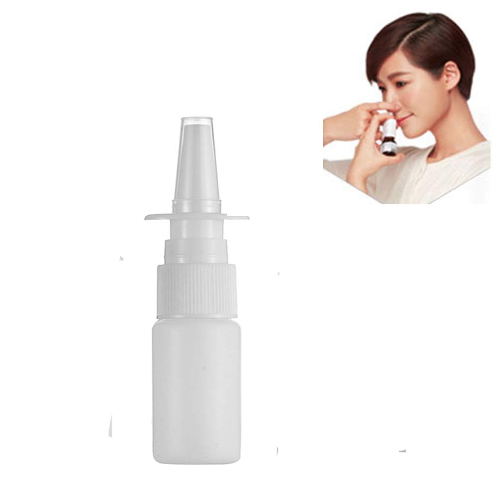 Frascos de Spray Nasal Plástico Vazios de 20ML - Pack de 5 para Aplicações com Água Salina - Imagem 9