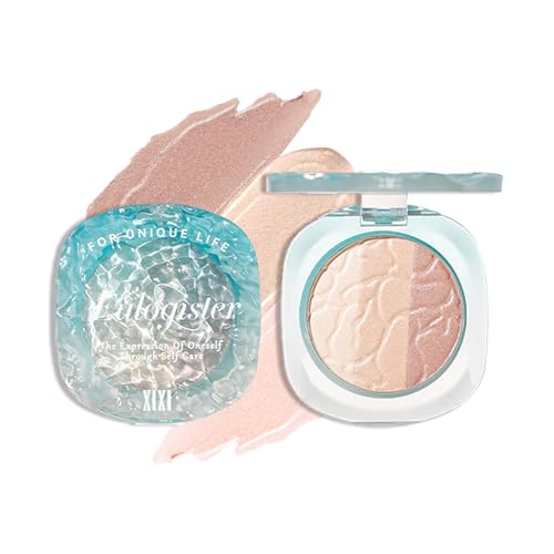 XIXI BOX 3�F �V�F�[�f�B���O�p�E�_�[ �R���g�D�A �p�E�_�[ 4in1 �R���p�N�g �A�C�V���h�E�E�n�C���C�g�E�`�[�N�E�V�F�[�f�B���O �g�їp�~���[�t�� ���̊��A�b�v ���C�N���� �ڌ�����S�̗p #03�n�[�g