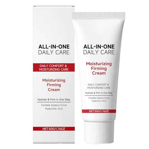 Crema Reafirmante Facial, Diseño Hidratante Ligero, 4,75 X 12,8 Cm, Fórmula No Grasa De Rápida Absorción, Crema Reafirmante Para La Piel Facial, Cuidado De La Piel, Para Madre, Novia, Hermanas