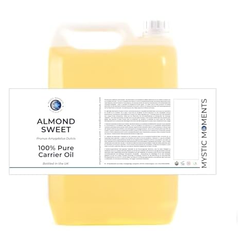 Mystic Moments Sweet Almond Carrier Oil 5 Litres Cover