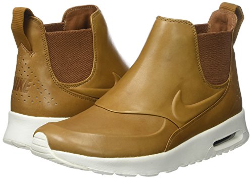 Nike Womens Air Max Thea Mid Ale Brown/Ale Brown Sail Casual Shoe 9.5 Women Us #TOP6