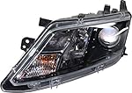 Evan-Fischer Headlight Assembly Compatible with 2010-2012 Ford Fusion Halogen Driver Side