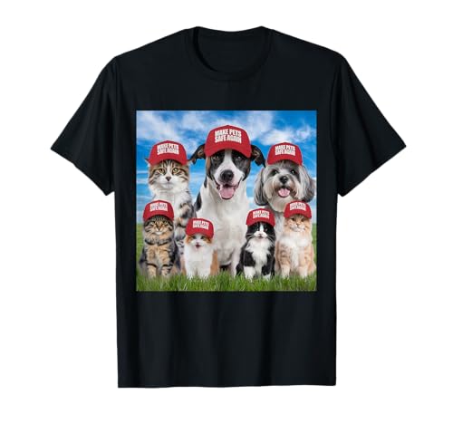 Make Pets Safe Again Democratic Republican T-Shirt
