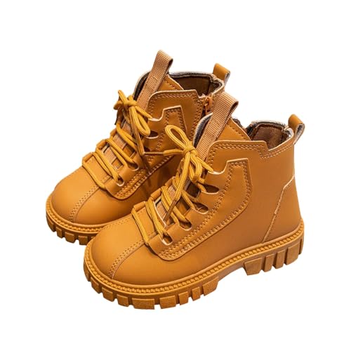 IWIHMIV Kid Boots Kids Riding Boots Toddler Dress Boots Riding Boots for Girls Boots for Girls Short Boots Boys' Shoes2