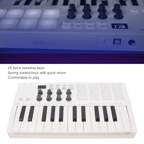 Sxhlseller 25キーMIDIキーボードコントローラー Sxhlsqfchkx9r3z の商品画像 4
