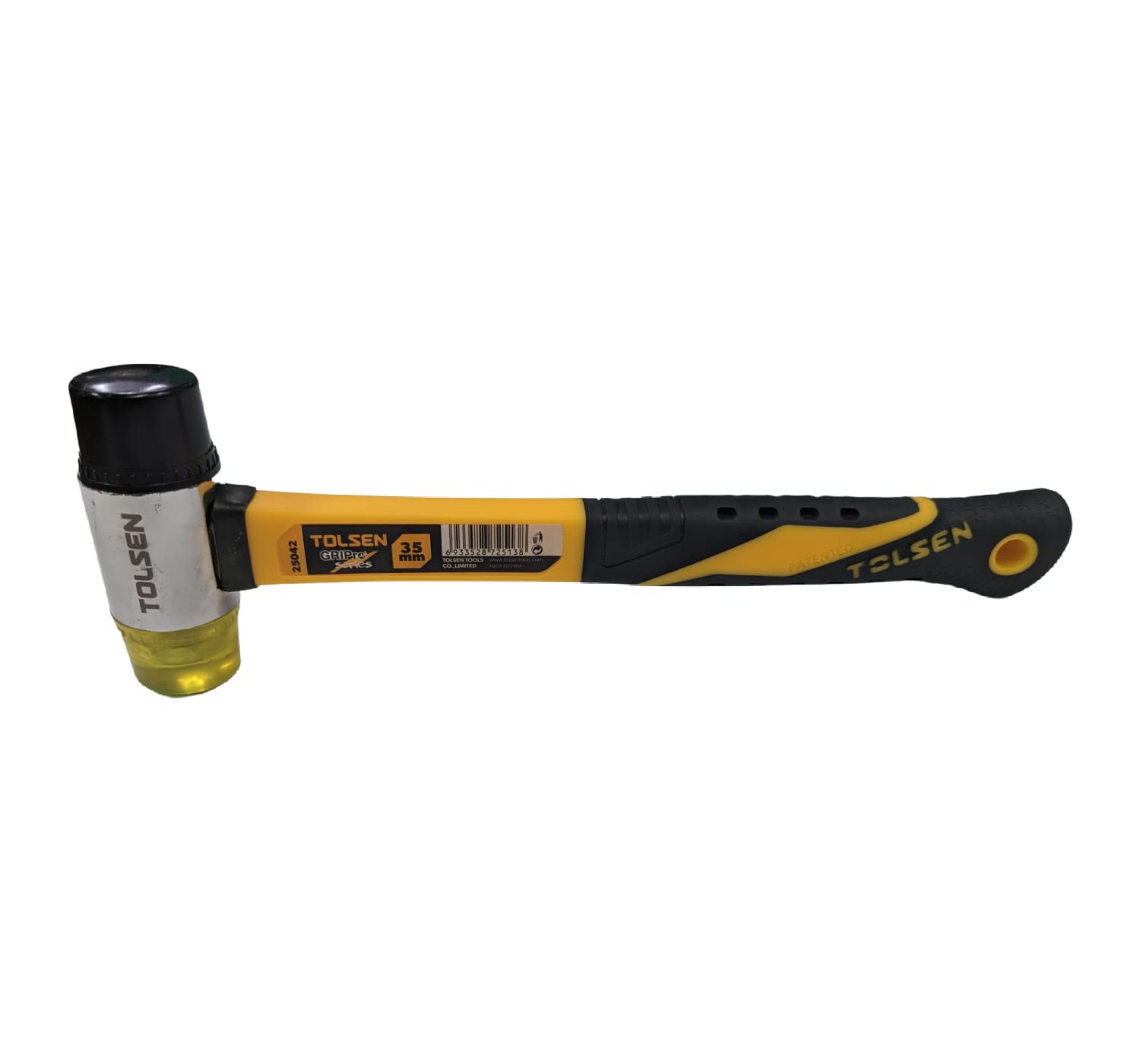 Two way mallet fibreglass handle