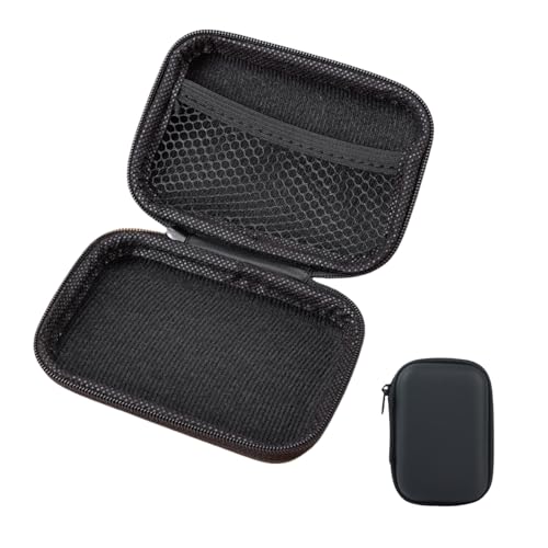 JiangJiangBao Étui de voyage en EVA pour lecteur MP3 HiFi Mechen M30 et accessoires, résistant aux chutes et à l'usure