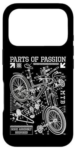 �}�E���e���o�C�NMTB�p�[�c�I�u�p�b�V�����o�C�N�T�C�N�����O�} �X�}�z�P�[�X iPhone 17 Pro �p