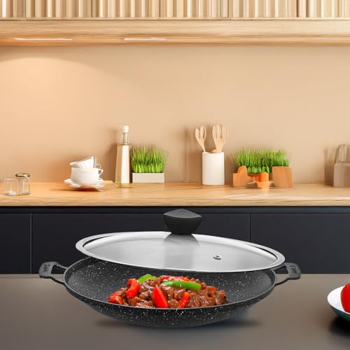Tava, Lara Kapaklı Döküm Sac & Gözleme Tavası