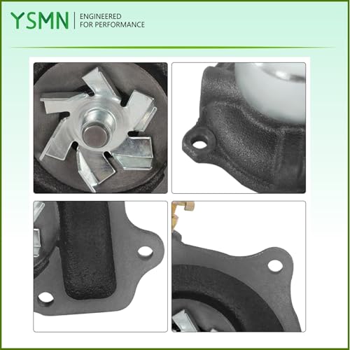 RE545573 RE545572 RE507604 Water Pump Replacement for John Deere 313 315 317 318D 319D 320D 323D 325 326D 328D 329D 332 332D 333D CT322 244J 304J 324J by YSMN - Used condition - Image 4
