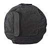 F Fityle Portable Black Bass Drum Bag Storage Soft Case for 22''24''25 '' Bass Drum, Black, 24inch #2