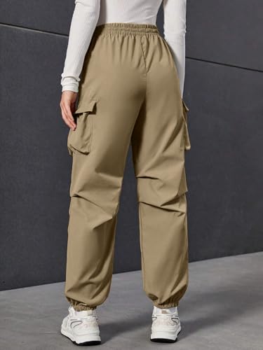 Image of TAGAS Cargo for Girls|Joggers for Girl| Cotton Cargo for Girls |girlscargo Lower|Relaxed Trouser(GC-45)