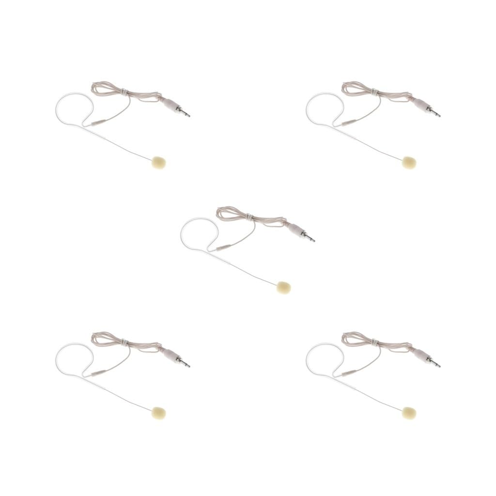 Mono-Mikrofon für Meeting-Kurse, 3,5-mm-Gewinde, 1 Stück, 5 Stück