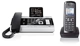  Siemens Gigaset DX600A SET mit 1x E49H Mobilteil – ISDN, Anrufbeantworter, Bluetooth® ECO DECT