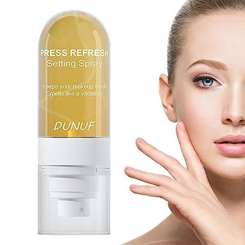 Spray de fijación mate | Oil-Control Spray hidratante de fijación para maquillaje | 1,85 Fl Oz Spray de fijación de maquillaje resistente al sudor para el verano, spray facial