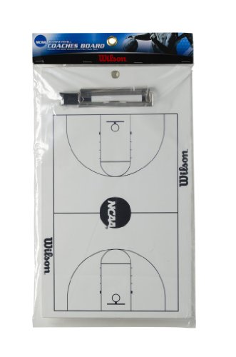 Wilson Unisex-Adult COACHES DRY ERASE BOARD Basketball, Uni