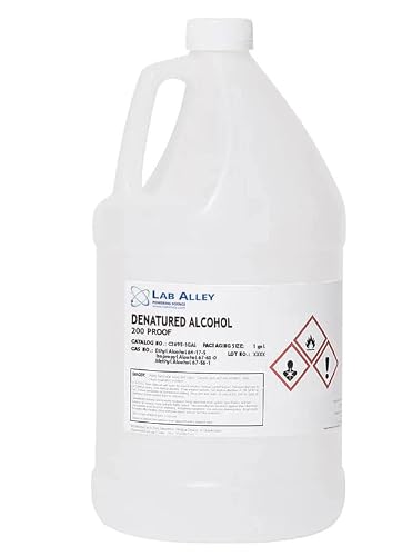 Denatured Ethanol 200 Proof, 4 X 1 Gallon Case #TOP2