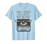 Wifi Password Typewriter Office Funny By DoodleRob