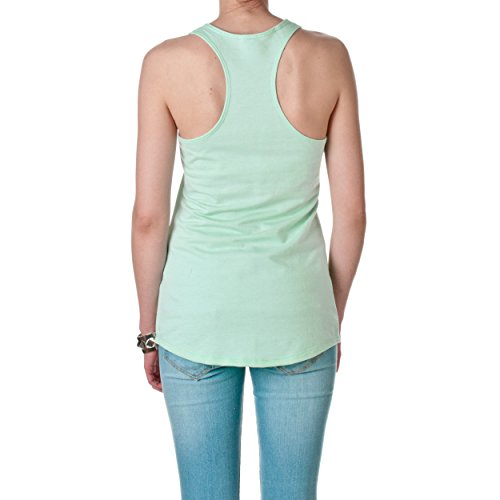 Next Level Ladies' French Terry Racerback Tank M Mint #TOP1