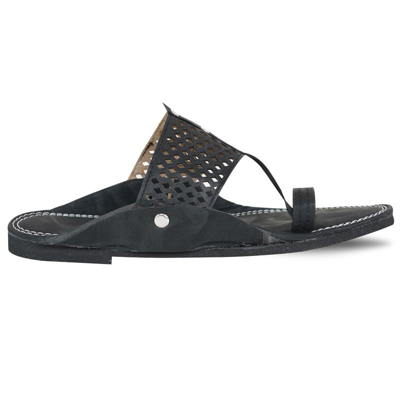 Image of DFR Ethnic Rajasthani Slippers for Men