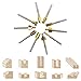 10Pcs HSS Router Carbide Engraving Bits & 10Pcs Router Bit with 1/8