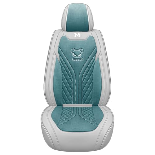 Eunncu 車 シートカバー に適し プリウス 30系 プリウス50シリーズ プリウスα 5人乗りカーシートカバー アクセサリー グリーングレー