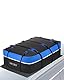 Auto Dachtasche, 1132L/40 Kubikfuß große wasserdichte Softshell-Dachbox für SUV Auto mit/ohne Dachträger universelle Dachgepäcktasche
