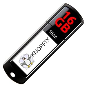 Knoppix 9.1 Linux Live-System auf 16 GB USB 3.1 Stick