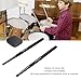 Immersive Experience Air Drum Set, Positioning, Portable & Lightweight, Materials, Practice Kit with Drumsticks, Pedals,& 8 Sounds, for Adults, Kids, Gift