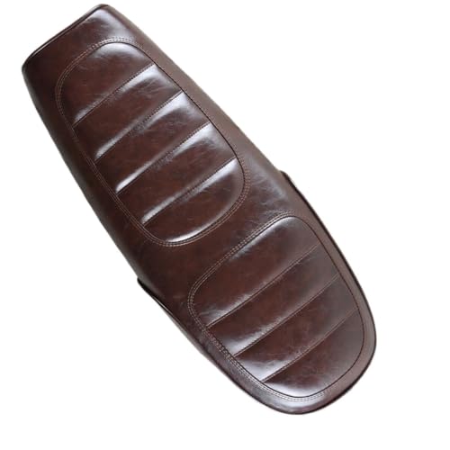 Asiento de motocicleta de 64cm para pasajero y conductor tipo cafetería moto