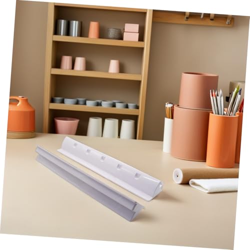 Support de panneau solaire blanc en ABS DOITOOL pour toit de camping-car