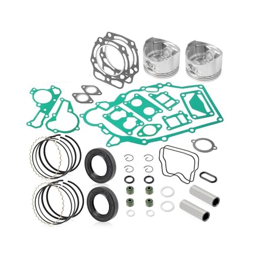 Kit joint d'étanchéité segment piston STD Mule 2500 3000 4000 KAF620 pièces - 3