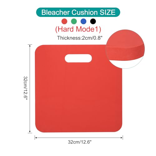 PATIKIL Portable Stadium Bleacher Seat Pad - Image 3