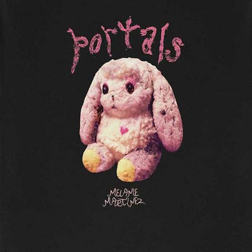 Melanie Martinez Portals Bunny T-shirt Noir pour Afficher Votre Style Indépendant