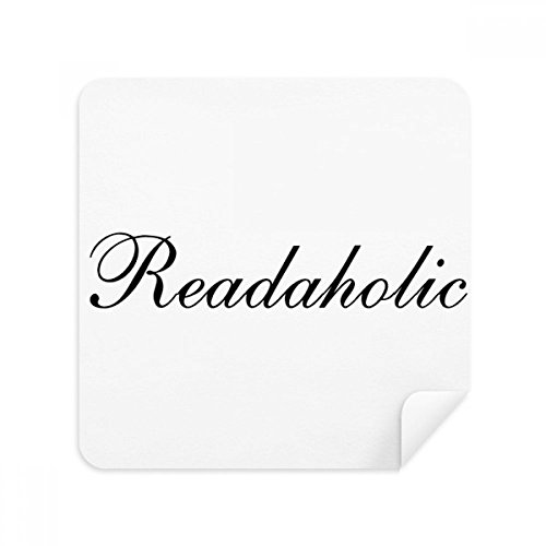 Readaholic Lunettes Chiffon Nettoyage Anti Trace Écran Téléphone Suédine