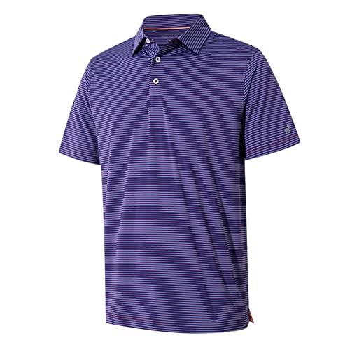 Golf Shirts For Men Dry Fit Moisture Wicking Casual Sport Short Sleeve Mens Golf Polo Shirts #TOP10
