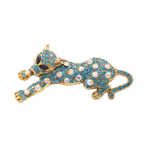 Image of Animal Brooch for Men Vintage Metal Wildlife Lapel Pin Suit Jacket Badge Fashion Accessories for Men