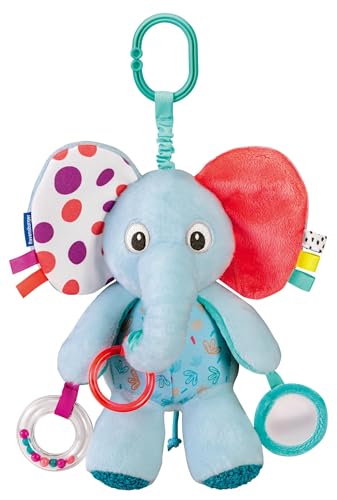 Ravensburger Play+ - Peluche d'Activités Éléphant Explorateur - Jouet à