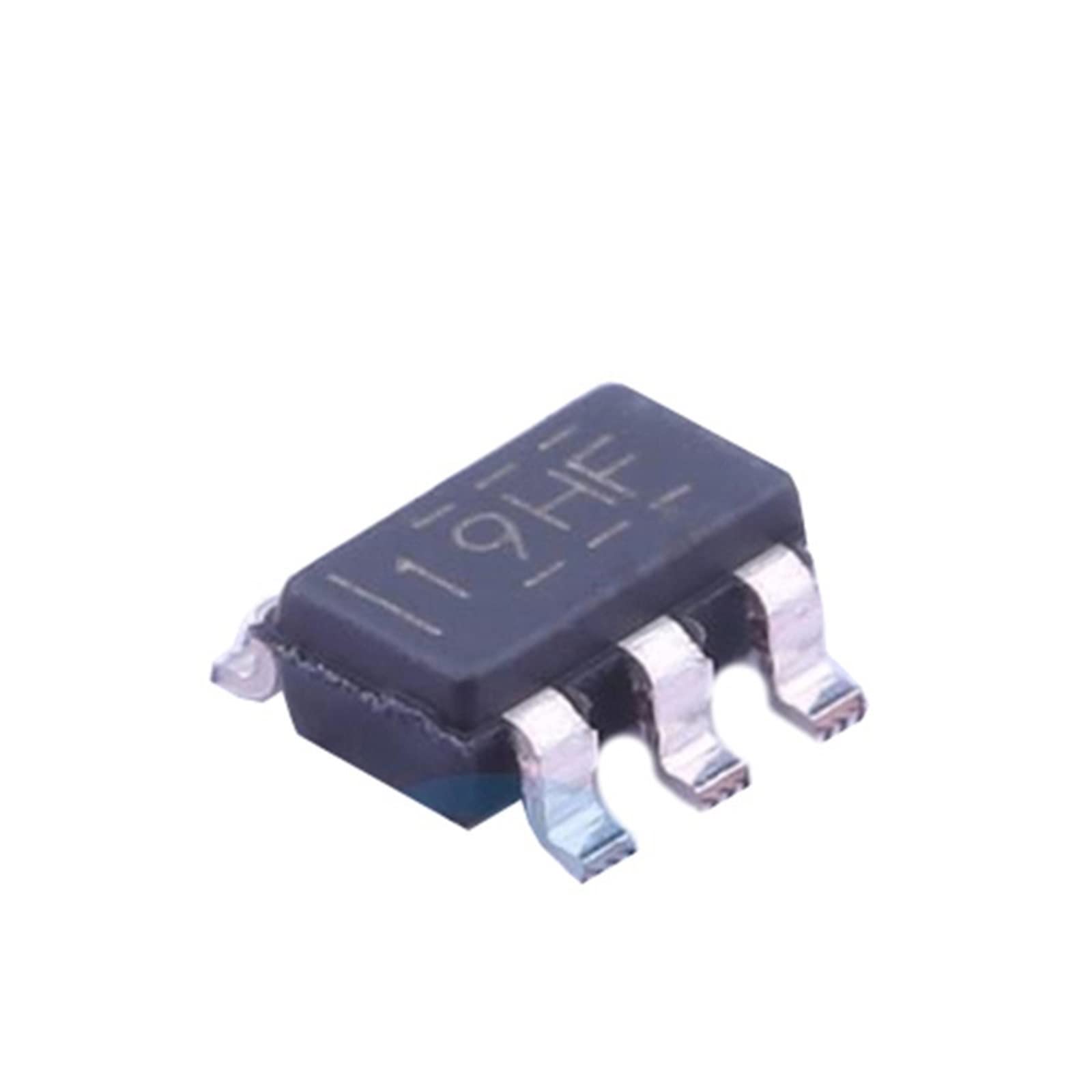 Circuits intégrés TPS22810DBVR avec protection thermique active en boîtier SOT-23-6